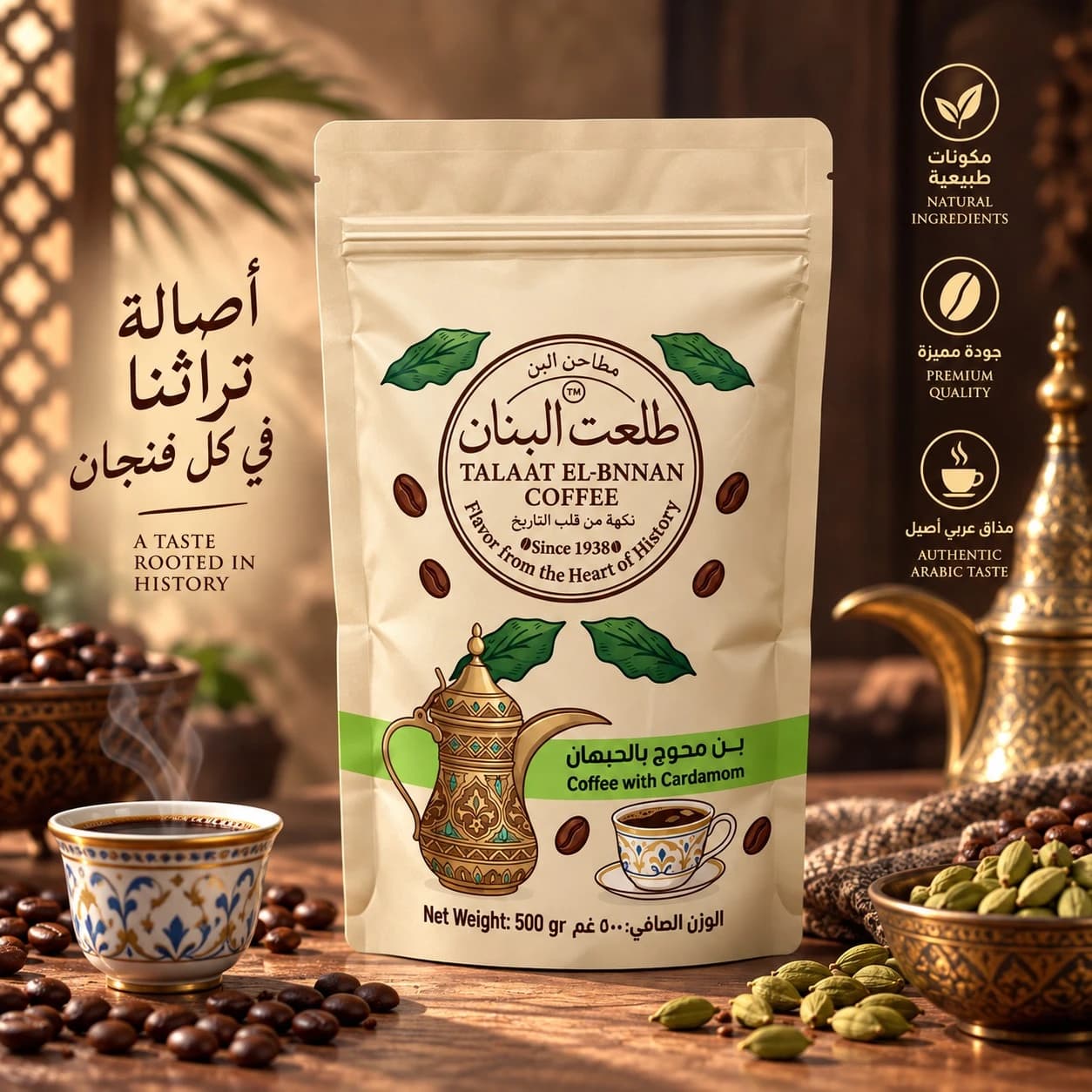 بن مخصوص محوج غامق